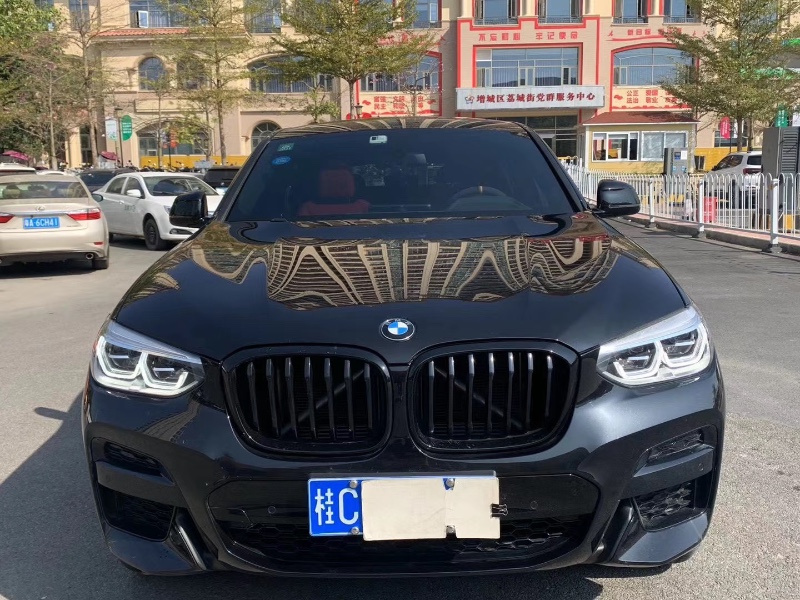 广州19年宝马X41