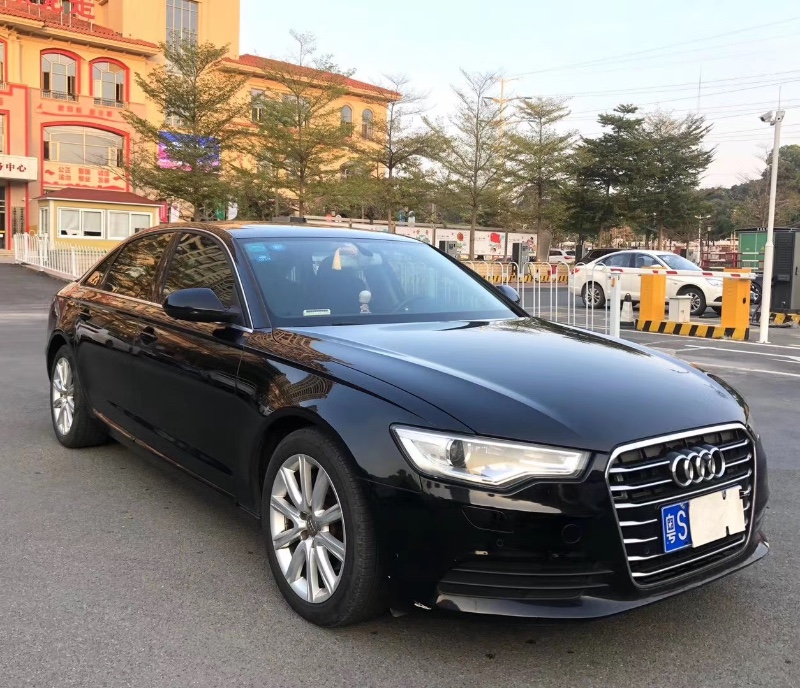 广州13年奥迪A6L7