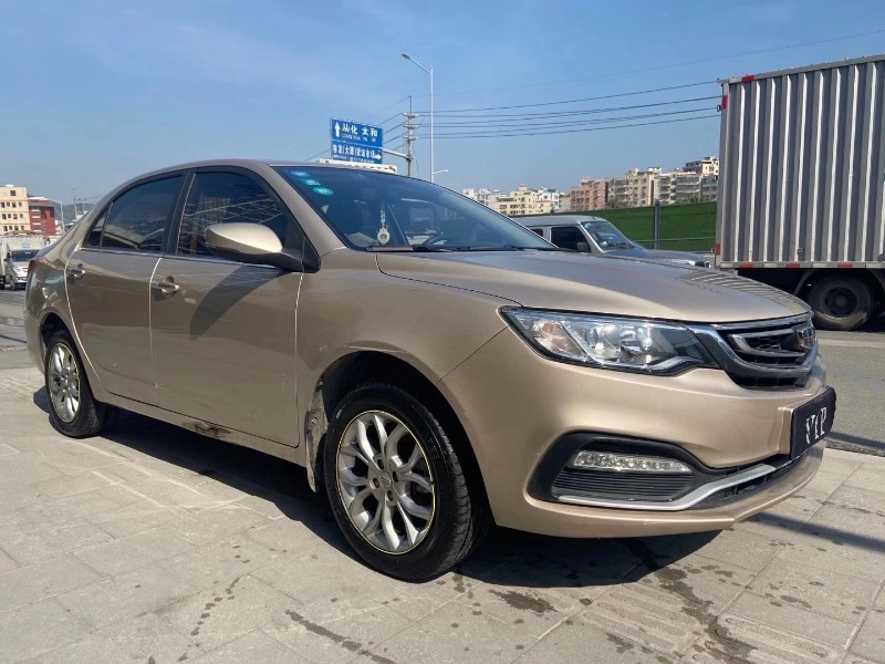 广州19年吉利远景2