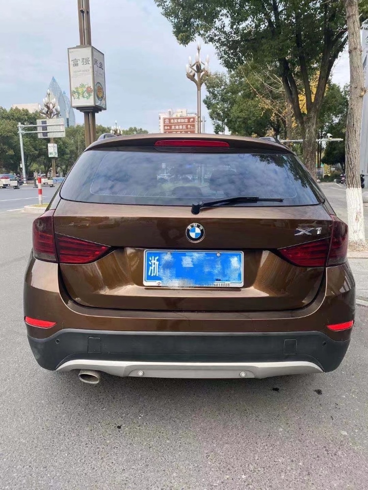 杭州13年寶馬X15