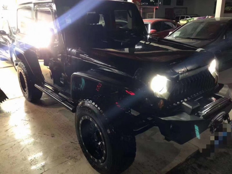 桂林10年Jeep牧馬人1
