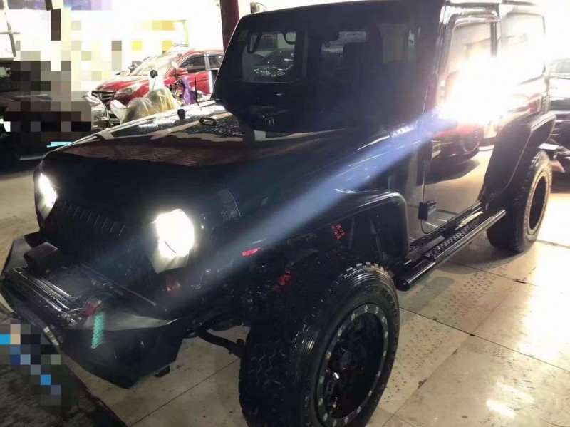桂林10年Jeep牧馬人2