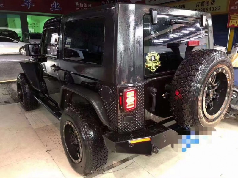 桂林10年Jeep牧馬人3