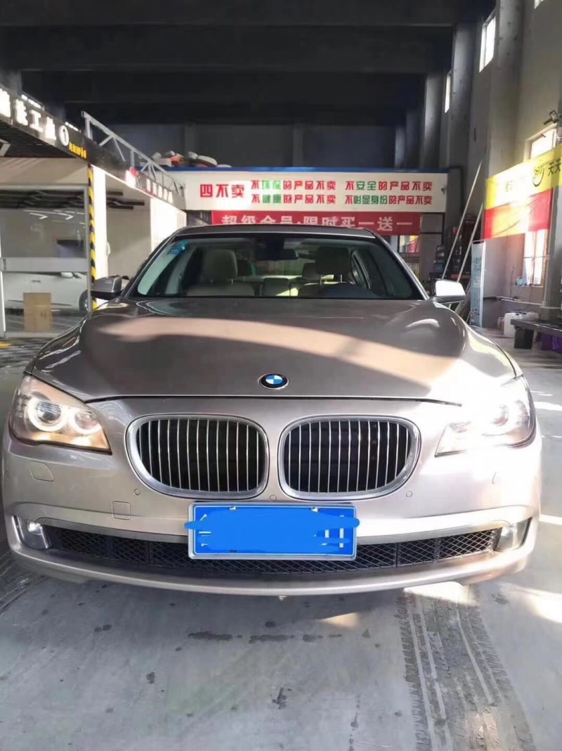 潍坊12年宝马7系1
