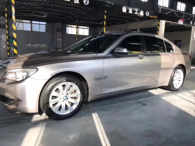 潍坊12年宝马7系2