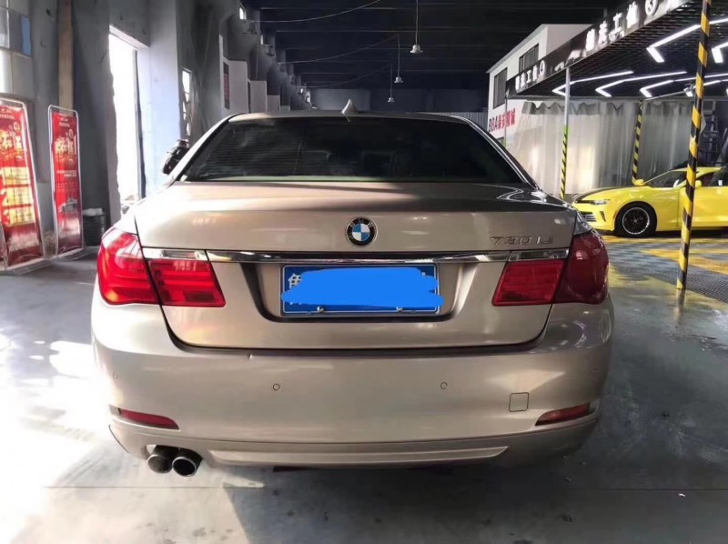 潍坊12年宝马7系9