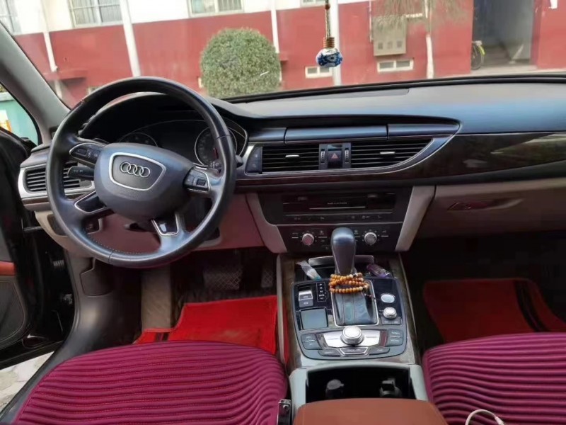 郑州16年奥迪A6L8