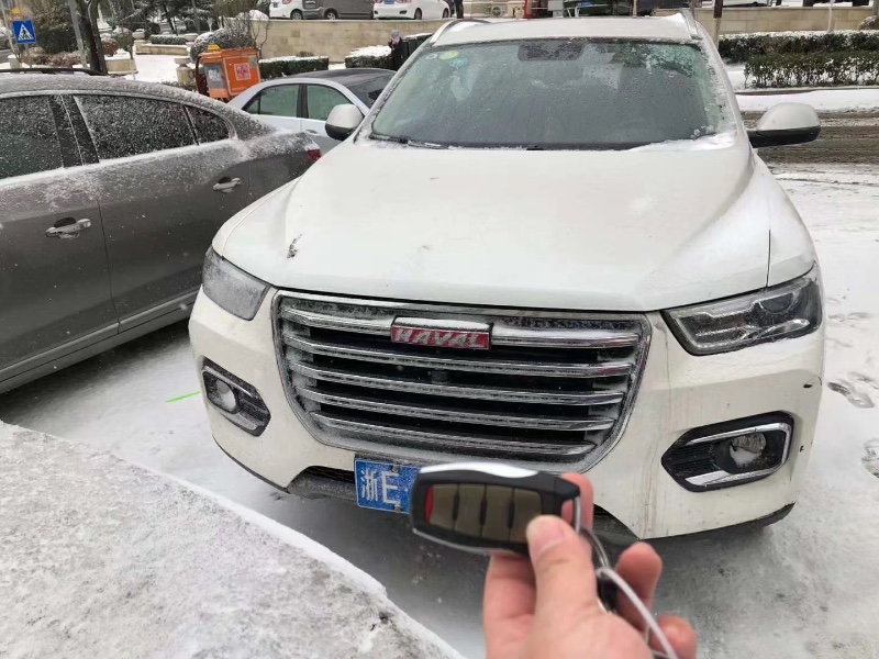 青岛18年长城哈弗H61