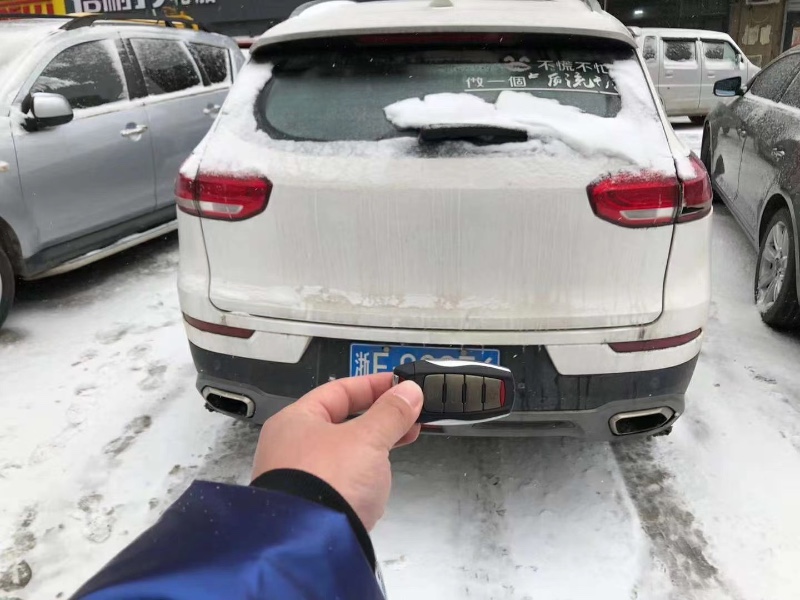 青岛18年长城哈弗H63