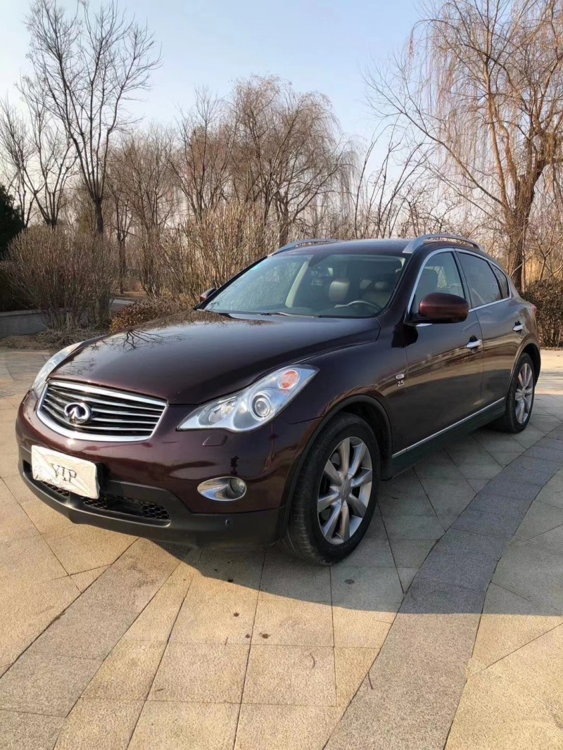 棗莊14年英菲尼迪QX503