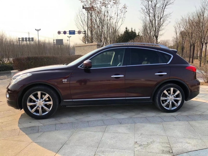 棗莊14年英菲尼迪QX504