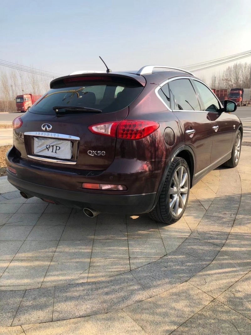 棗莊14年英菲尼迪QX506