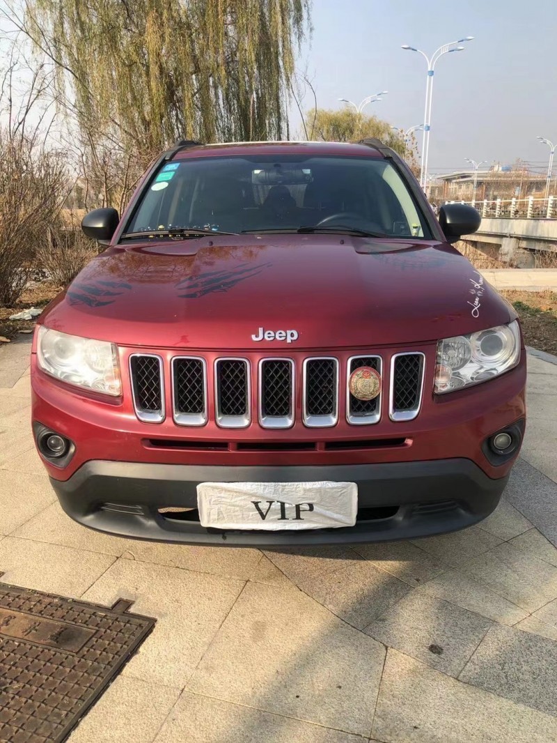 棗莊12年Jeep指南者1