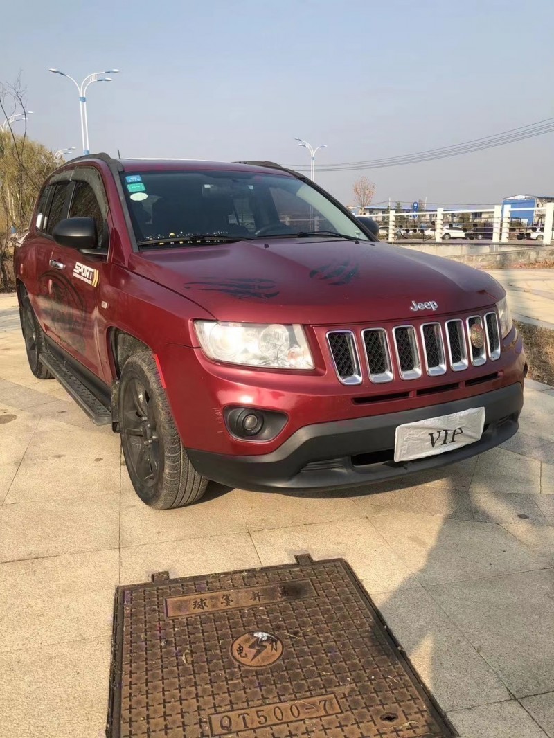 棗莊12年Jeep指南者2