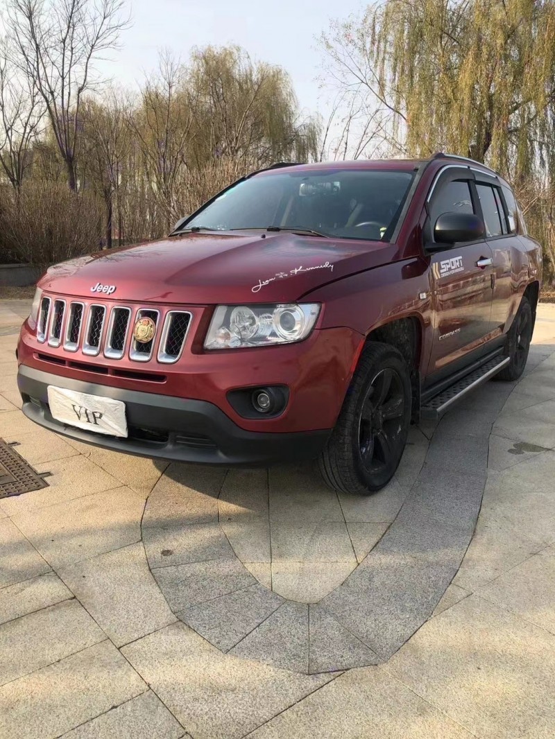 棗莊12年Jeep指南者3