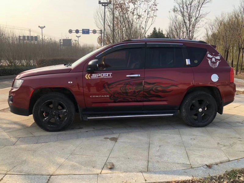 棗莊12年Jeep指南者4