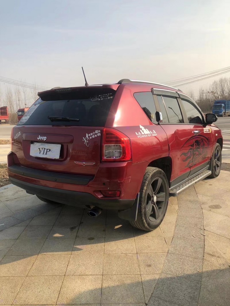 棗莊12年Jeep指南者5