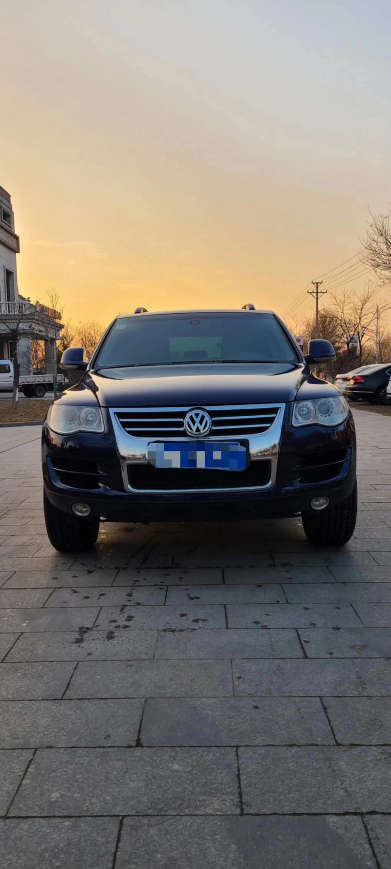 保定08年大众途锐8