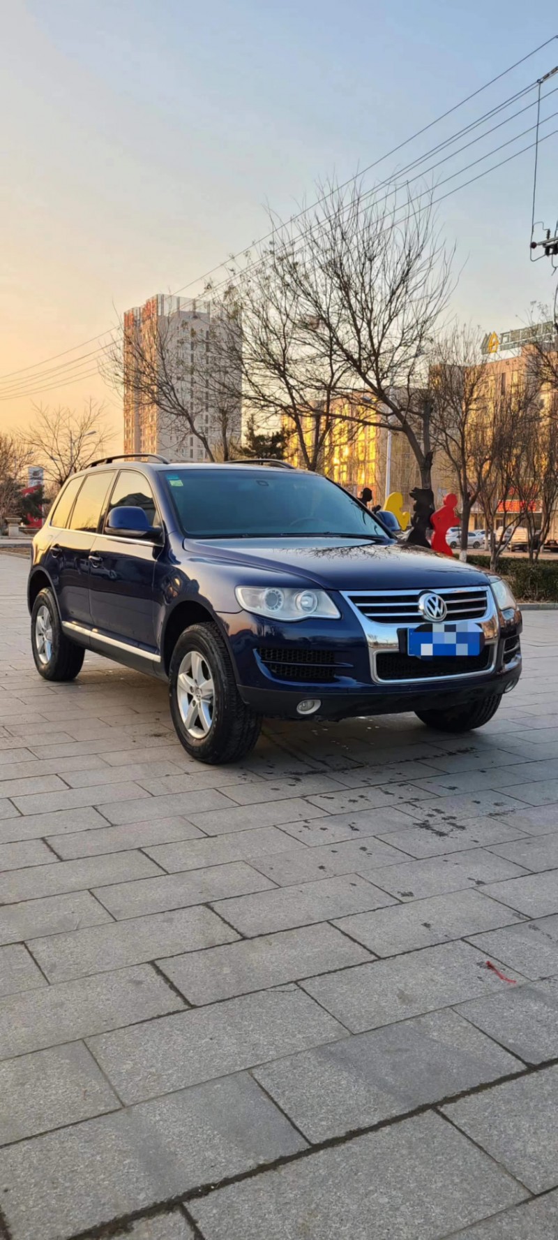 保定08年大众途锐6