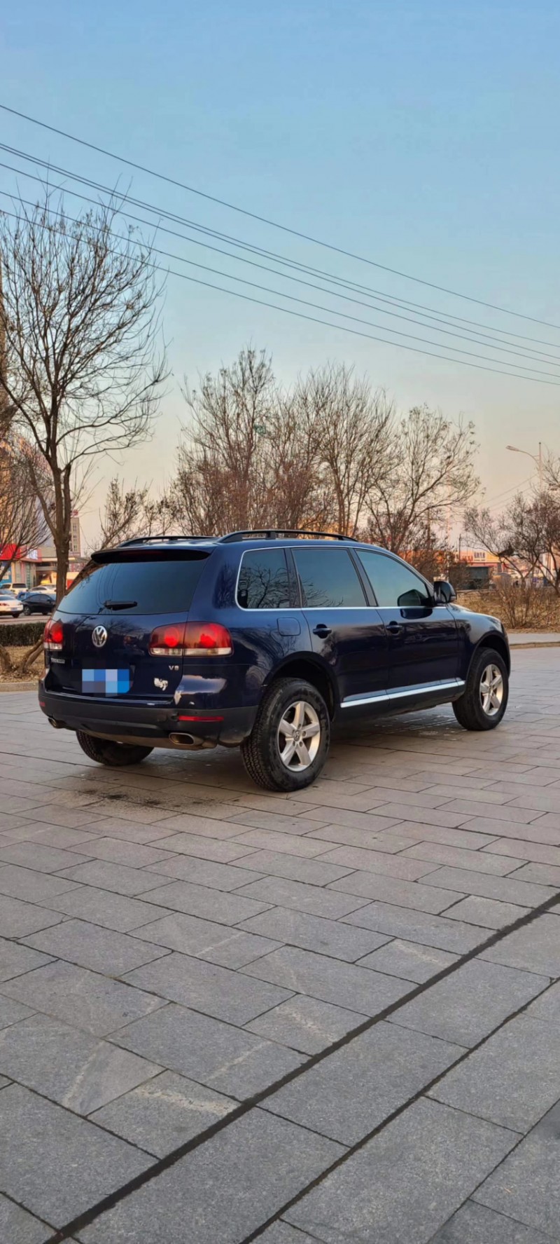 保定08年大众途锐4