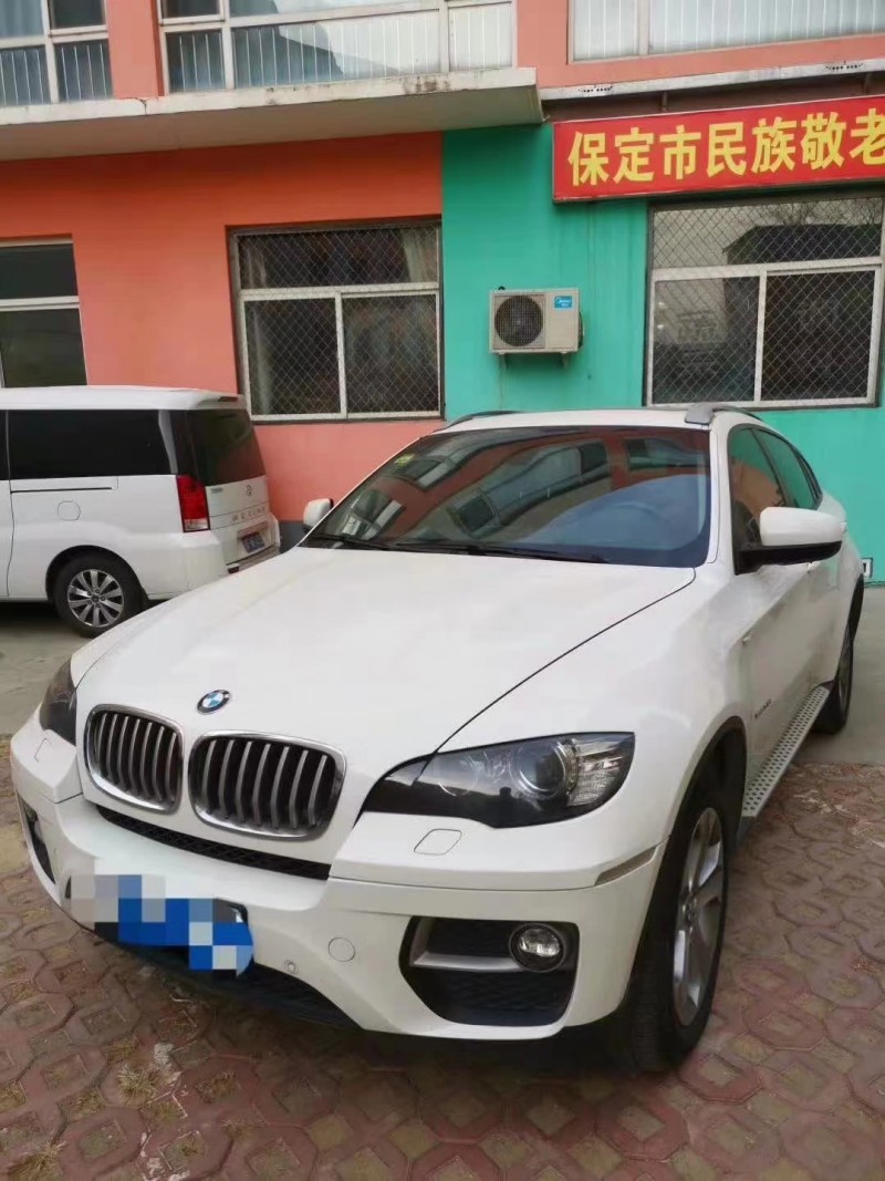 保定13年宝马X62