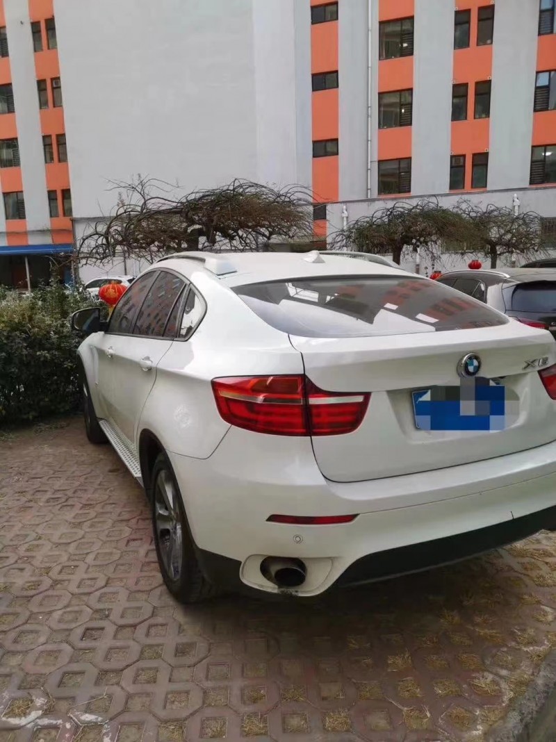 保定13年宝马X65