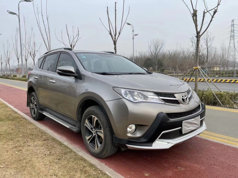 枣庄15年丰田RAV4荣放2