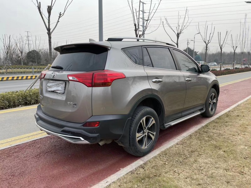 枣庄15年丰田RAV4荣放6