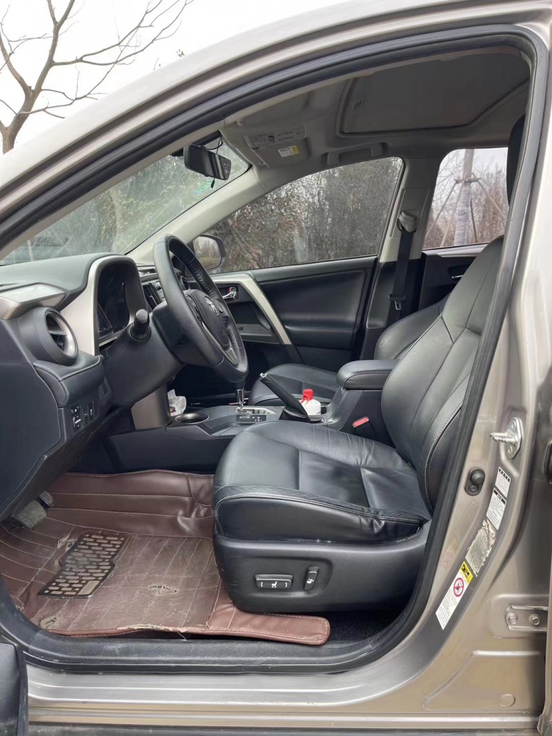 枣庄15年丰田RAV4荣放7