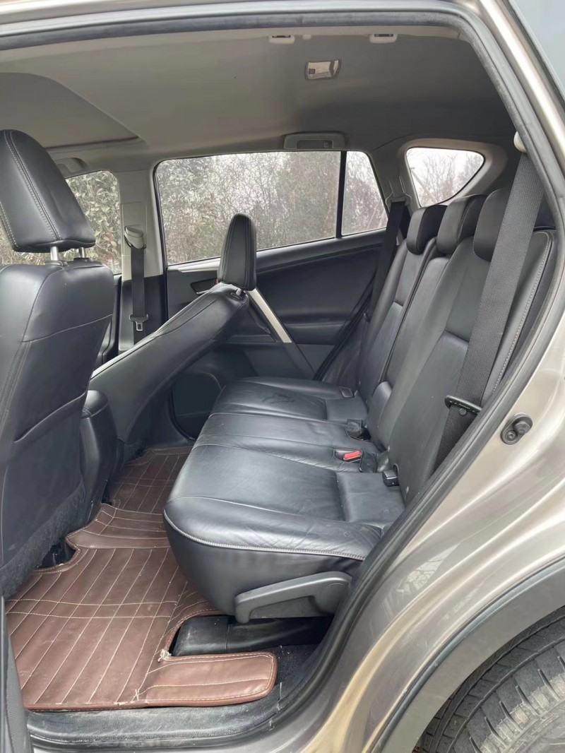 枣庄15年丰田RAV4荣放8