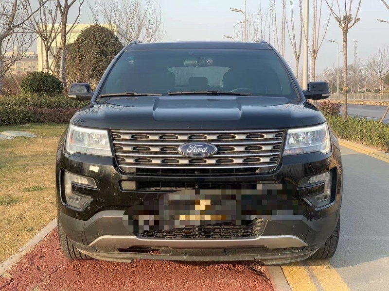 枣庄16年福特探险者1