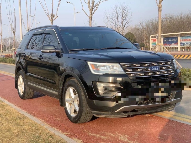 枣庄16年福特探险者2