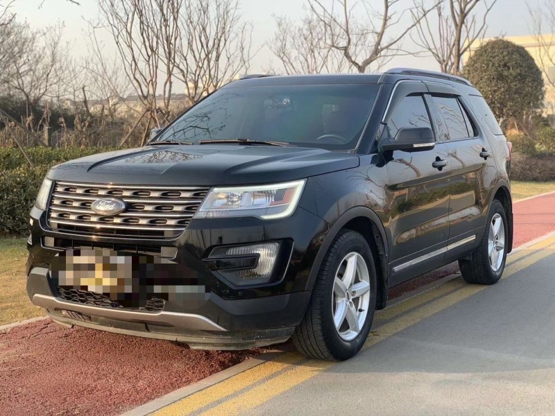 枣庄16年福特探险者3