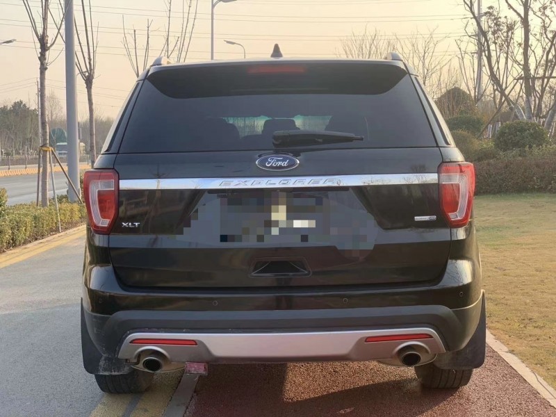 枣庄16年福特探险者4