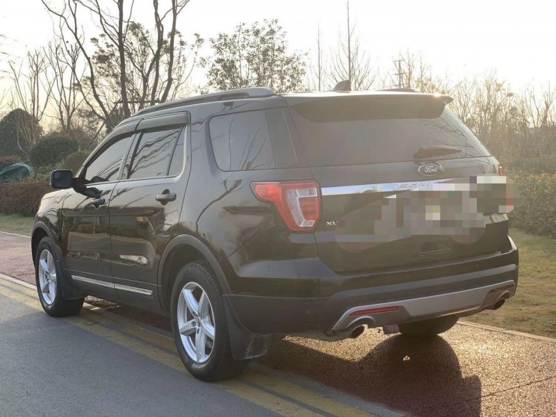 枣庄16年福特探险者5