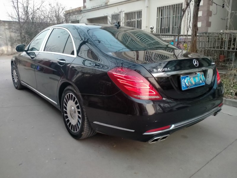 潍坊14年奔驰S5
