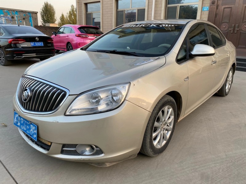 保定13年别克英朗6