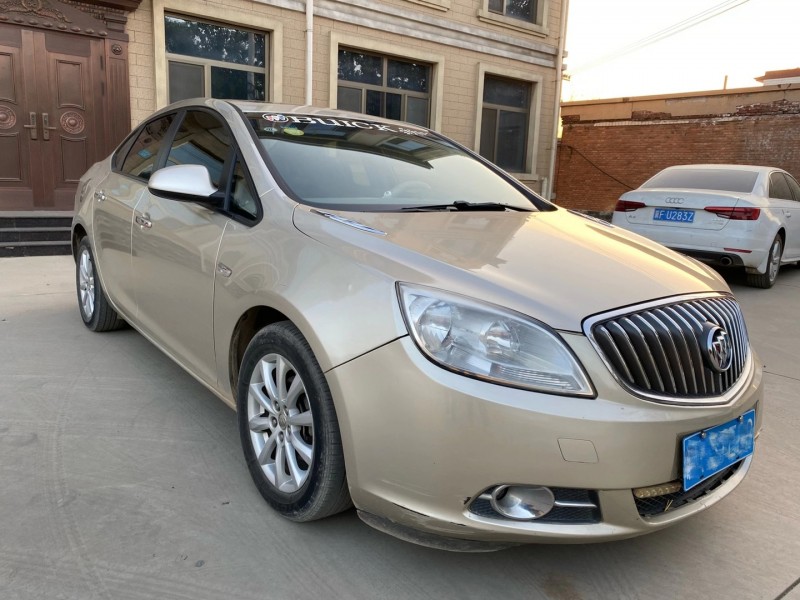 保定13年别克英朗5