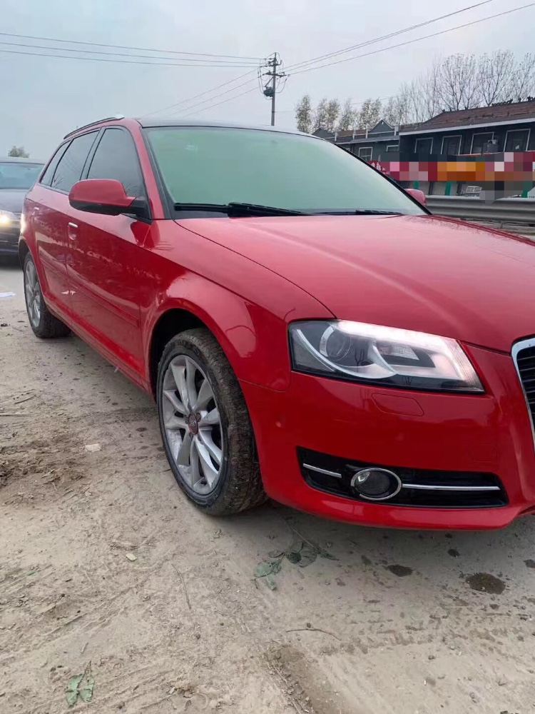 北京11年奥迪A38