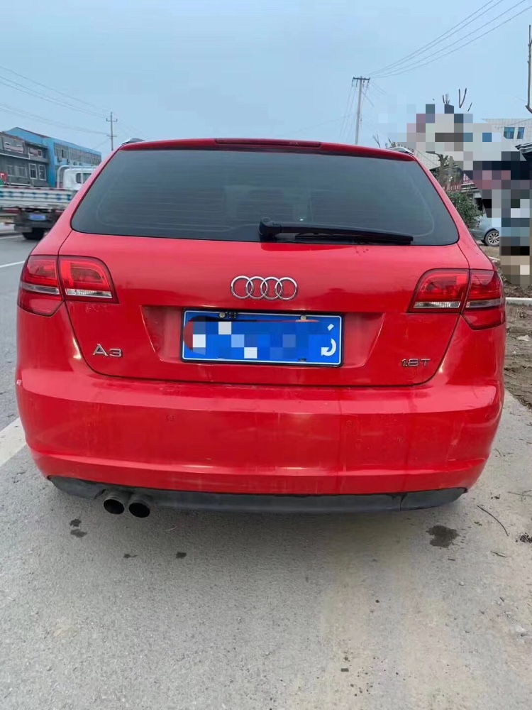 北京11年奥迪A34