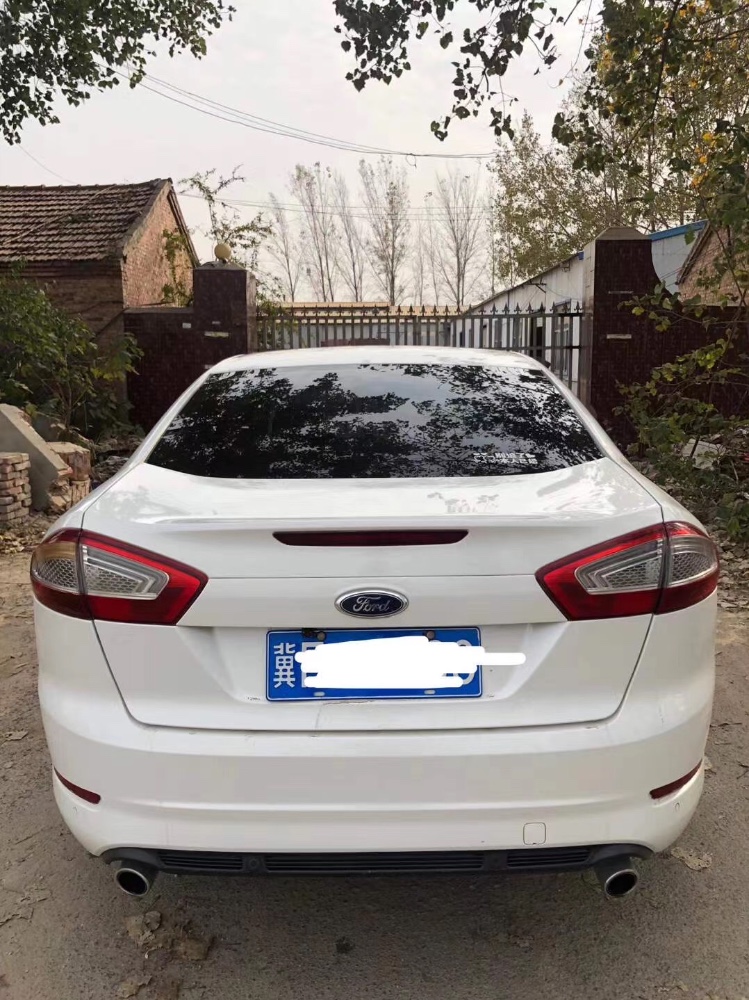 北京15年福特蒙迪欧3