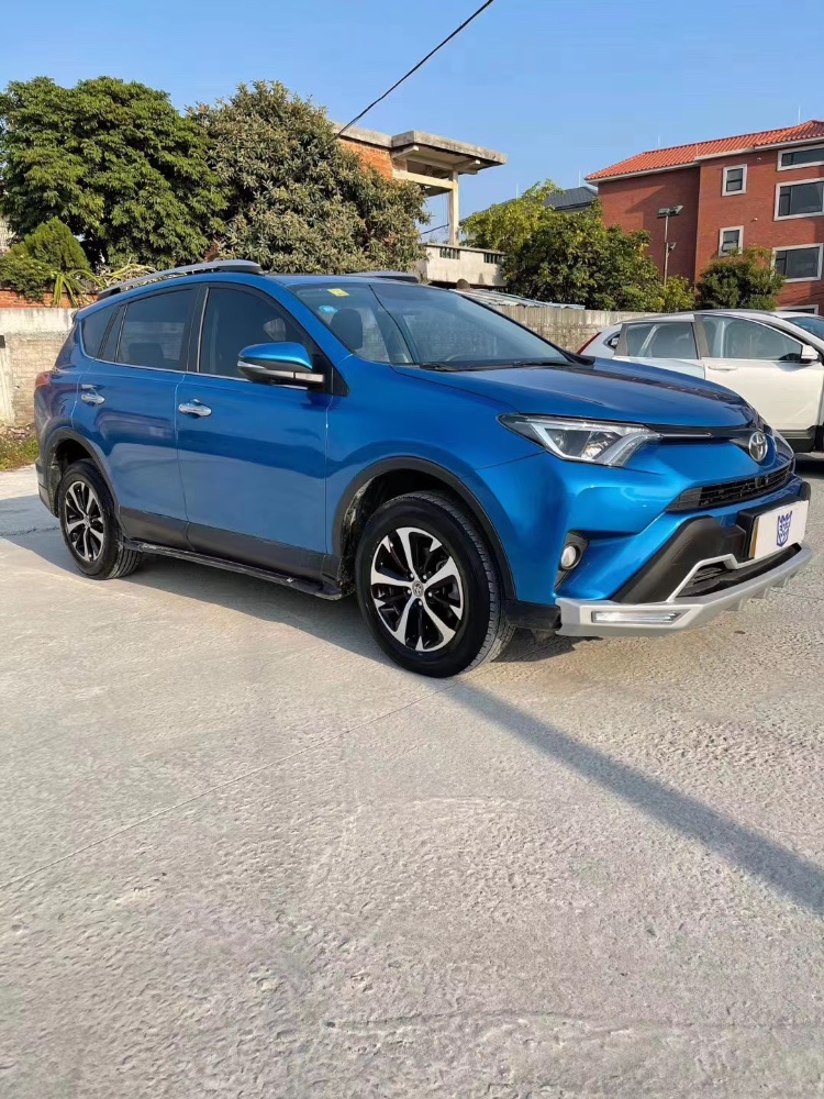 珠海17年豐田RAV4榮放6
