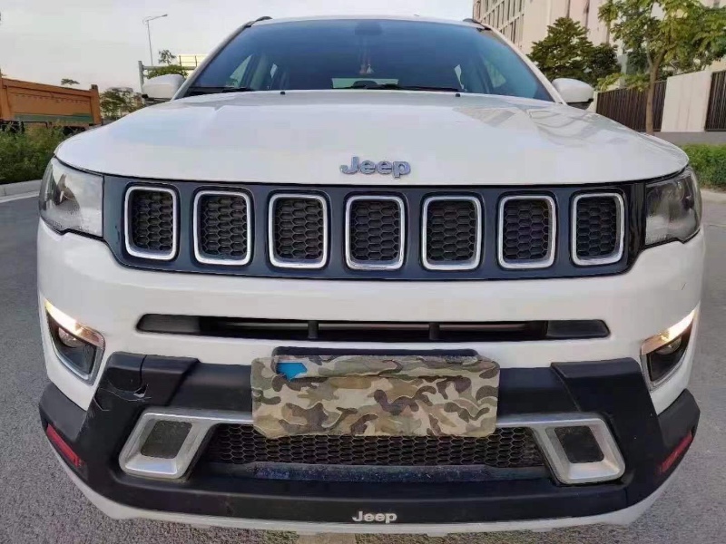 廣州17年Jeep指南者5