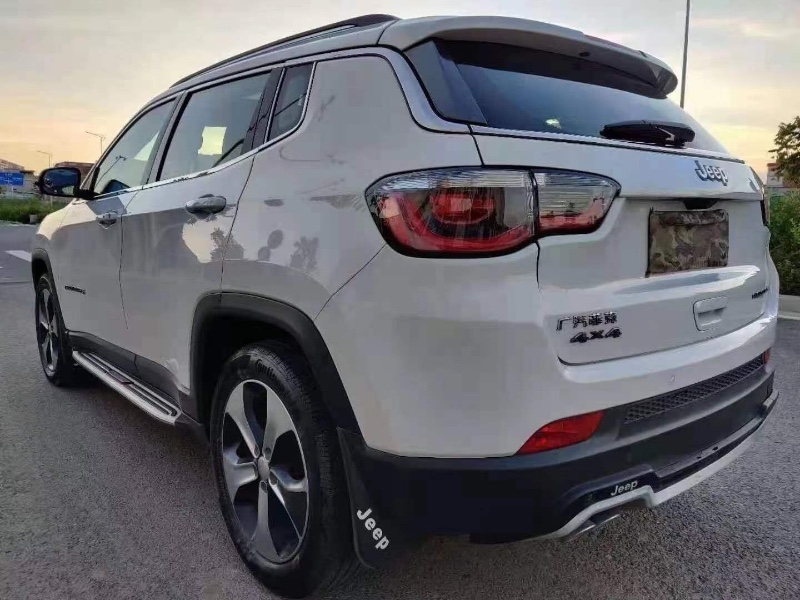 廣州17年Jeep指南者3