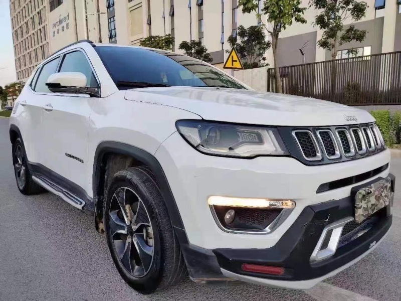 廣州17年Jeep指南者2
