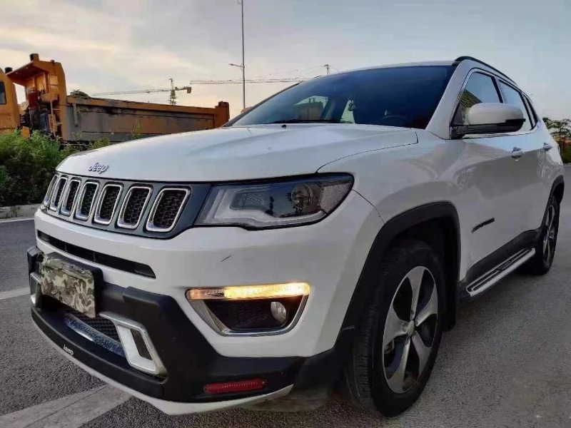 廣州17年Jeep指南者1