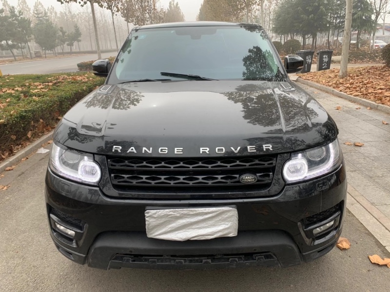 潍坊14年路虎揽胜运动8