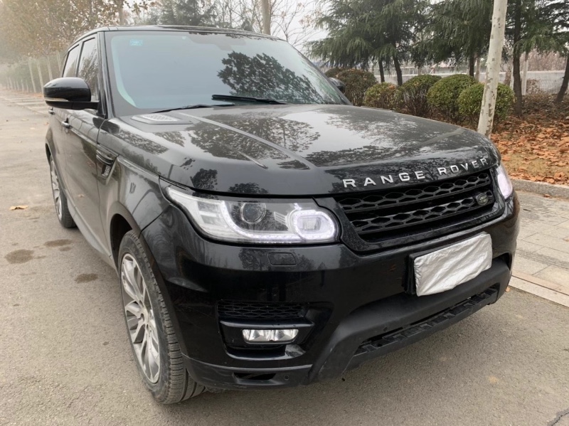 潍坊14年路虎揽胜运动7