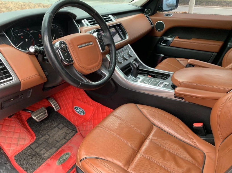 潍坊14年路虎揽胜运动5