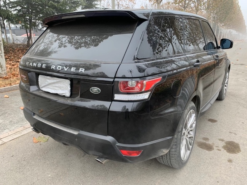 潍坊14年路虎揽胜运动4